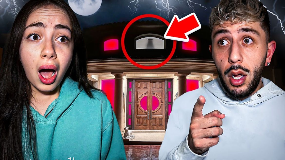 I Went Ghost Hunting In My New House & What I Found Was Terrifying