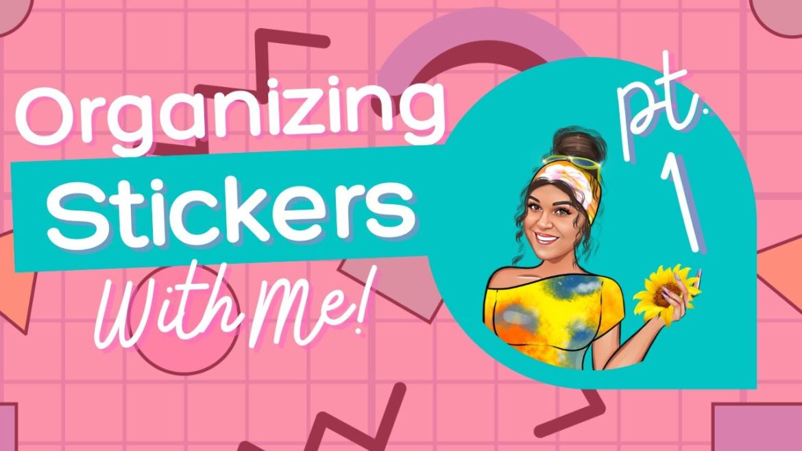 Organizing Stickers! Happy Planner stickers, filler paper, notebooks and planners //Plan With Me PWM Organizing Stickers! Happy Planner stickers, filler paper, notebooks and planners //Plan With Me PWM