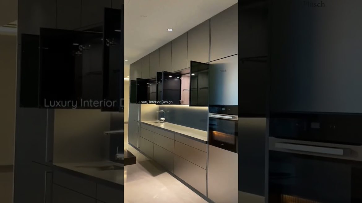 Moder Kitchen Design #shorts