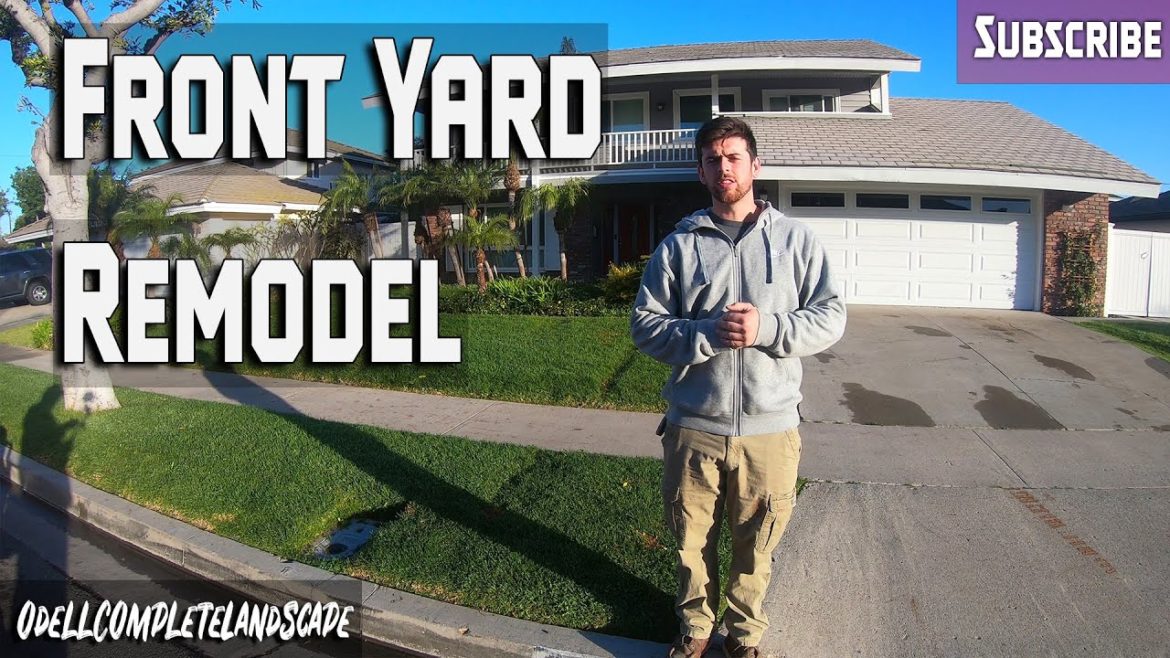 How to : Front Yard Remodel and Redesign: 1 Demolition and Setup How to : Front Yard Remodel and Redesign: 1 Demolition and Setup