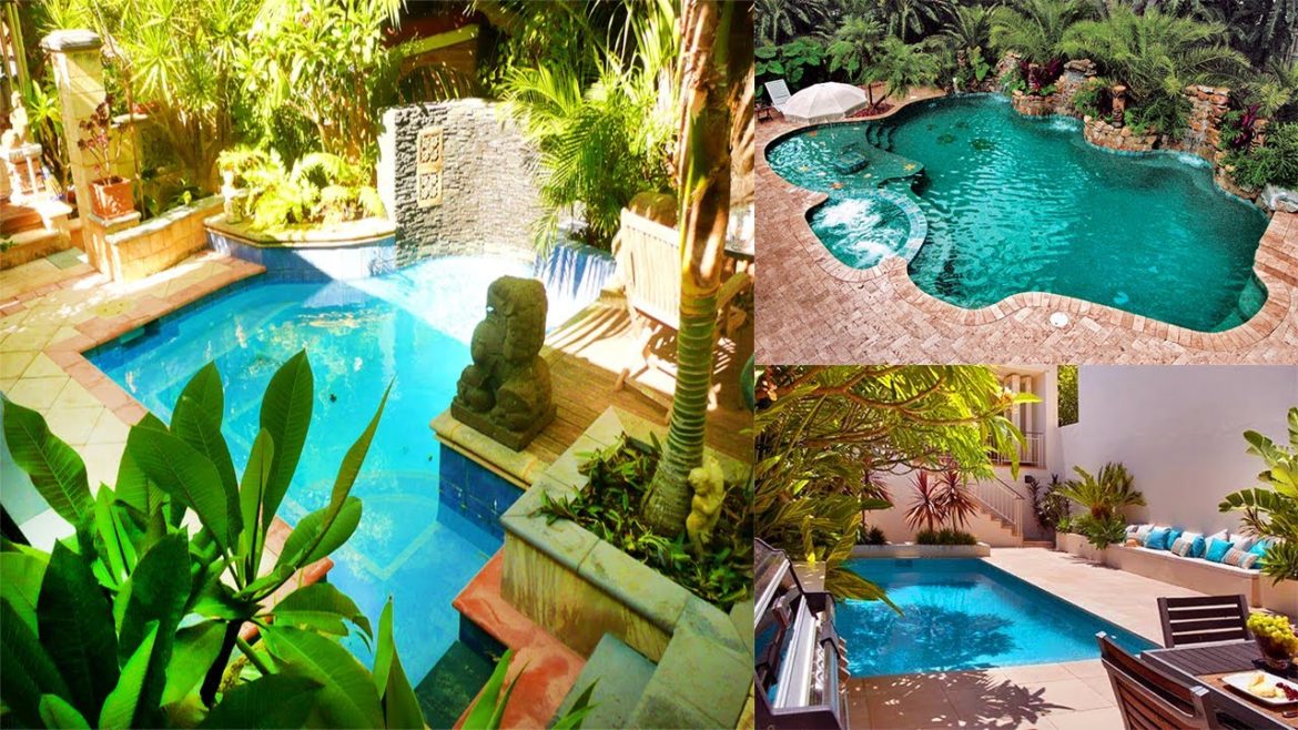 Beautiful Swimming Pool Design Ideas for Backyard | Garden Ideas with Pool Beautiful Swimming Pool Design Ideas for Backyard | Garden Ideas with Pool
