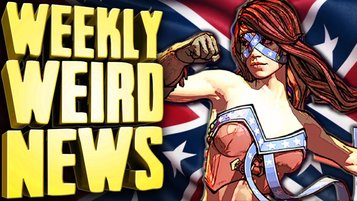 'Anti-Woke' Superhero Movie Fails Spectacularly – Weekly Weird News 'Anti-Woke' Superhero Movie Fails Spectacularly - Weekly Weird News