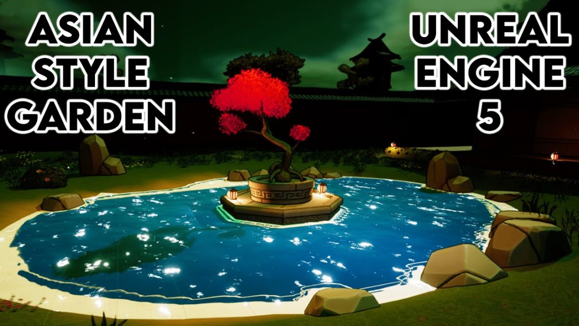 Level Design In Unreal Engine 5 – Secret Garden (Stylized) Level Design In Unreal Engine 5 - Secret Garden (Stylized)