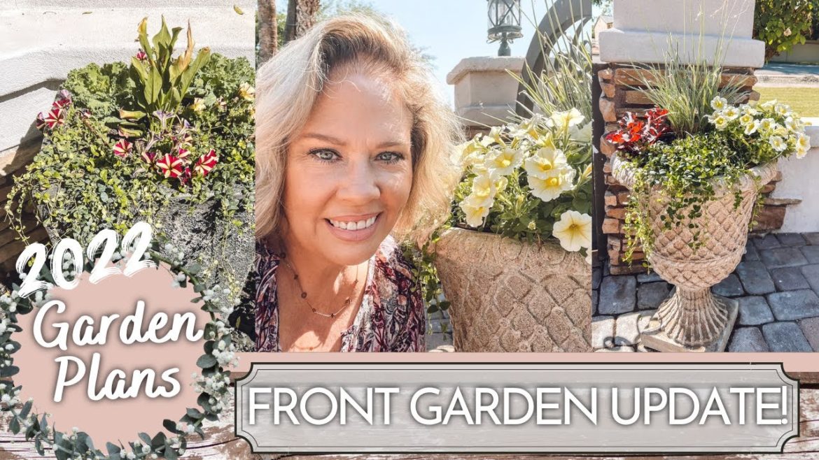 Front Yard Ideas & Update | Garden Ideas | NEW Plants | Garden Talk