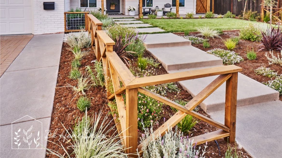 Front Yard Ideas - Home Front Garden Ideas - 45 Cheap Front Yard Ideas 2022