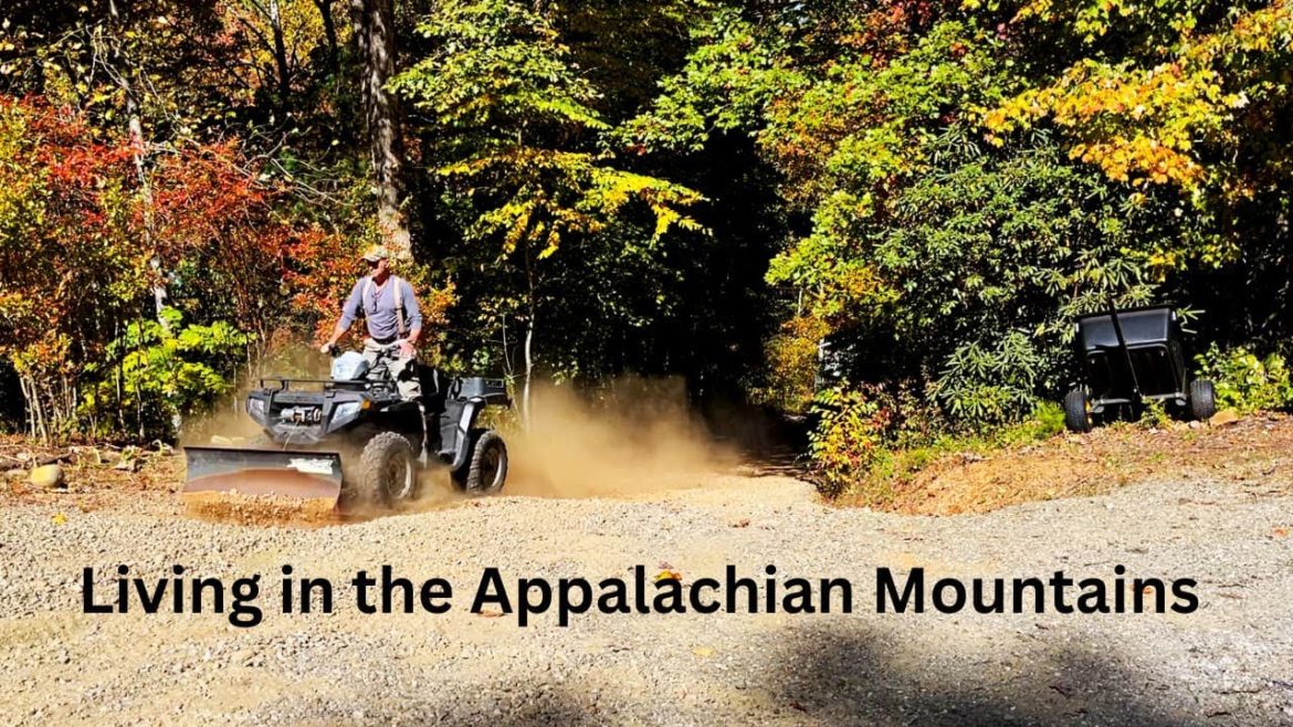 My Life in Appalachia 25 | Fall of the Year & Our First Fire in the Wood Stove!
