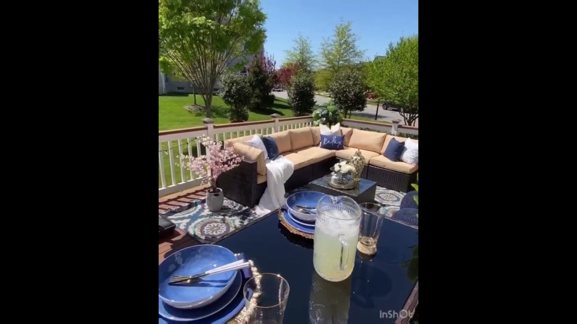 Front Porch and Patio Decorating #ideahouse #homedecor #patio #outdoorliving #garden #design Front Porch and Patio Decorating #ideahouse #homedecor #patio #outdoorliving #garden #design