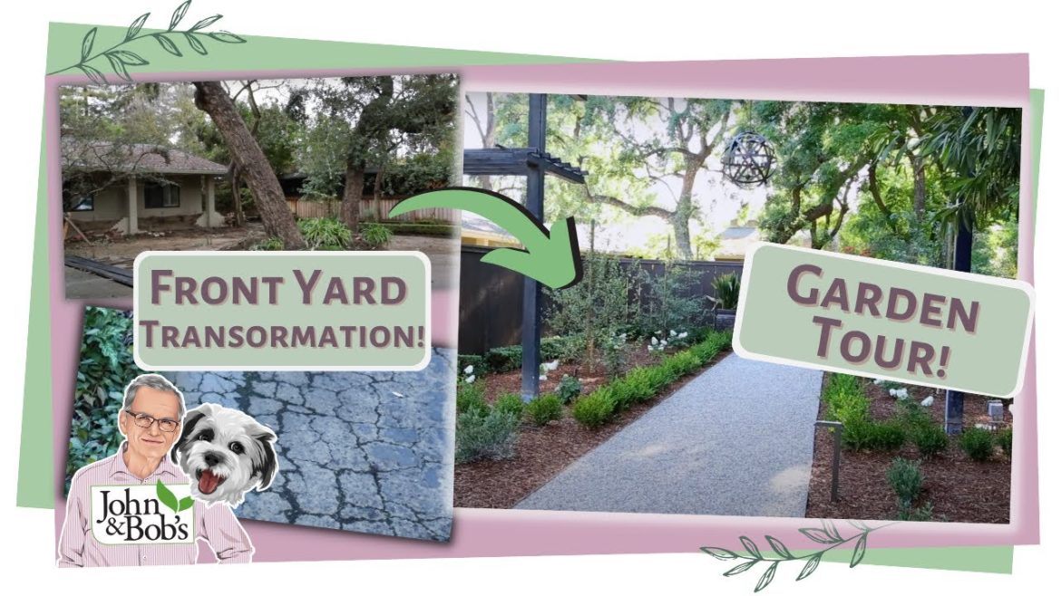 Garden Tour | Garden Renovation 1 Year Later (Front Yard Design) Garden Tour | Garden Renovation 1 Year Later (Front Yard Design)