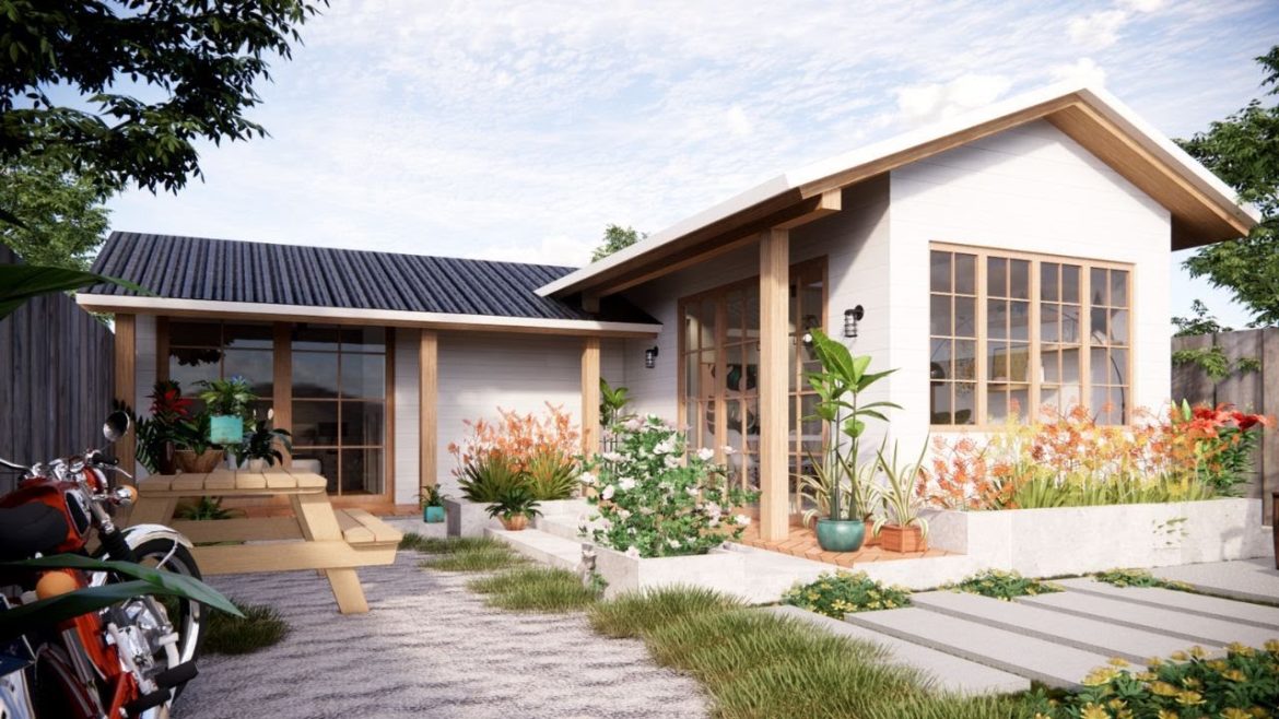 This Small House is Simply Perfect | 2 Bedrooms