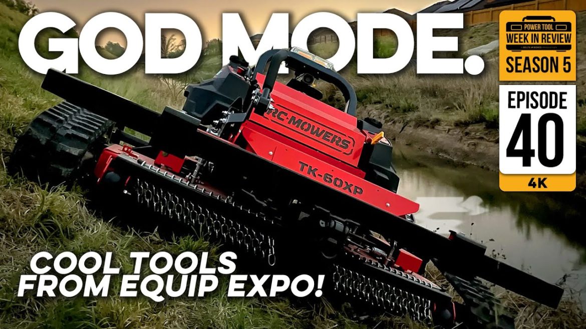 All the COOL TOOLS and BIG EQUIPMENT we found at EQUIP Expo! All the COOL TOOLS and BIG EQUIPMENT we found at EQUIP Expo!