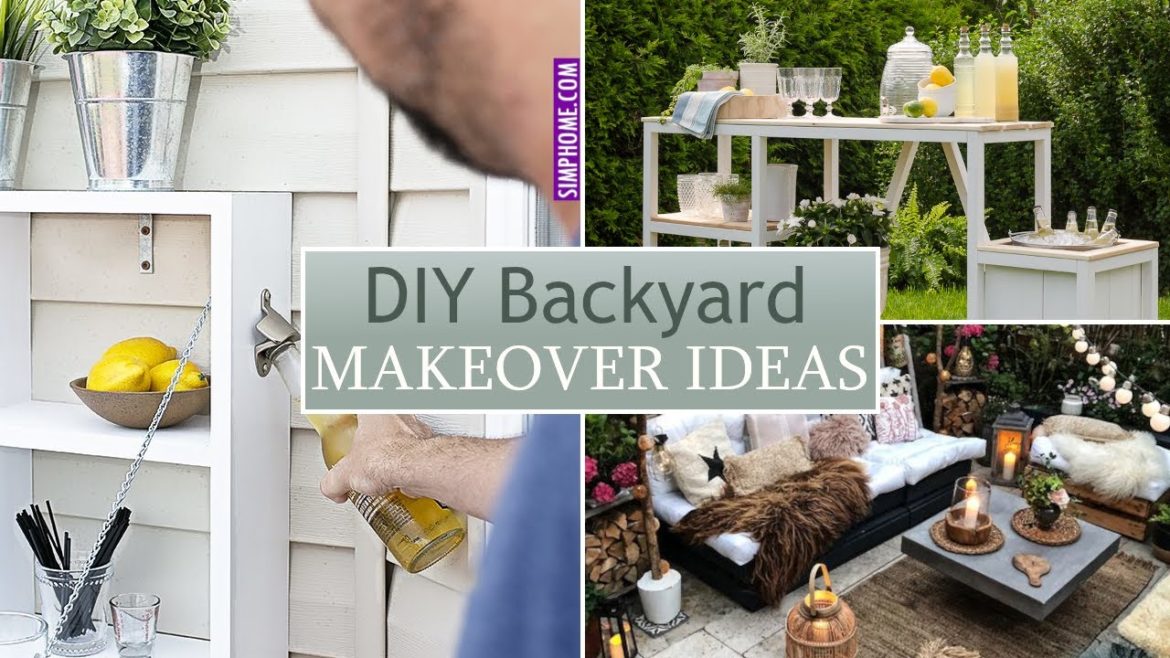 12 Backyard Makeover Ideas on a Budget