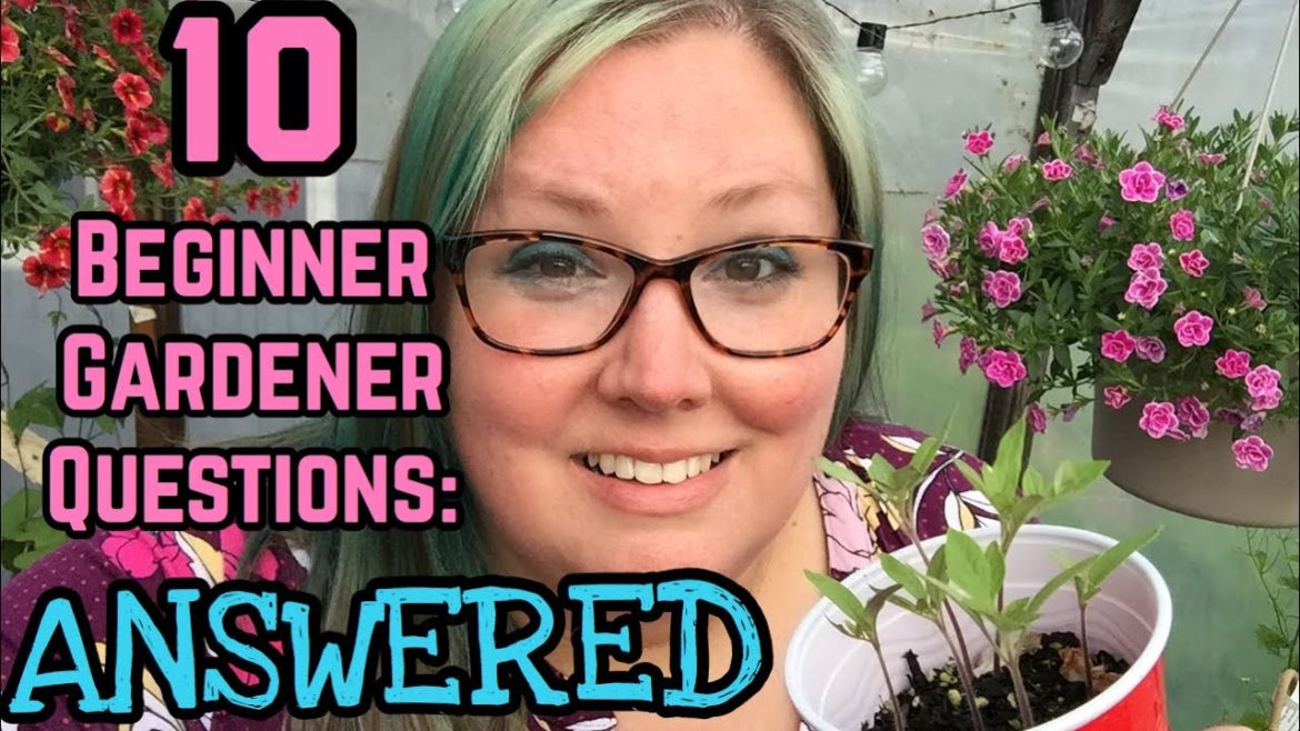 Tips That Every Beginner Gardener Needs To Know