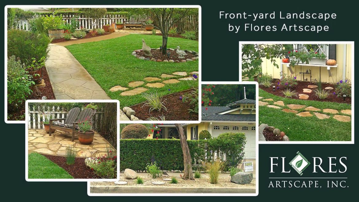Front Yard Landscape Los Angeles 323-666-3510 Flores Artscape Front Yard Landscape Los Angeles 323-666-3510 Flores Artscape