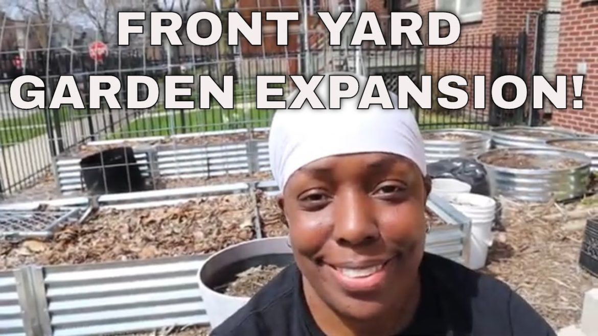 Front Yard Vegetable Garden Expansion!