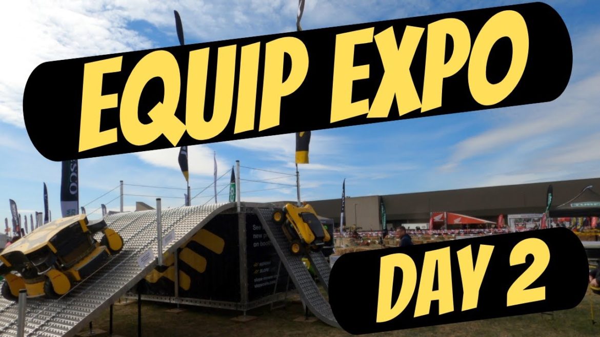 @Equip Exposition Day 2 Continued : Lawn Equipment for 2023 and beyond