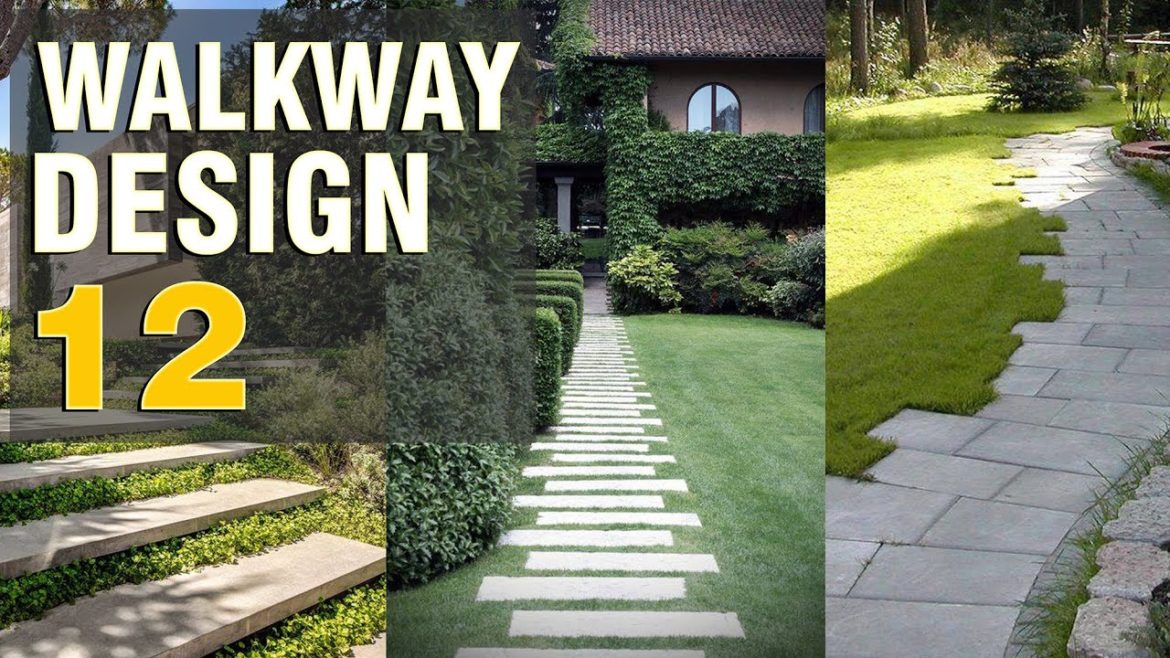 12 Walkway Design Ideas for Gardens #shorts