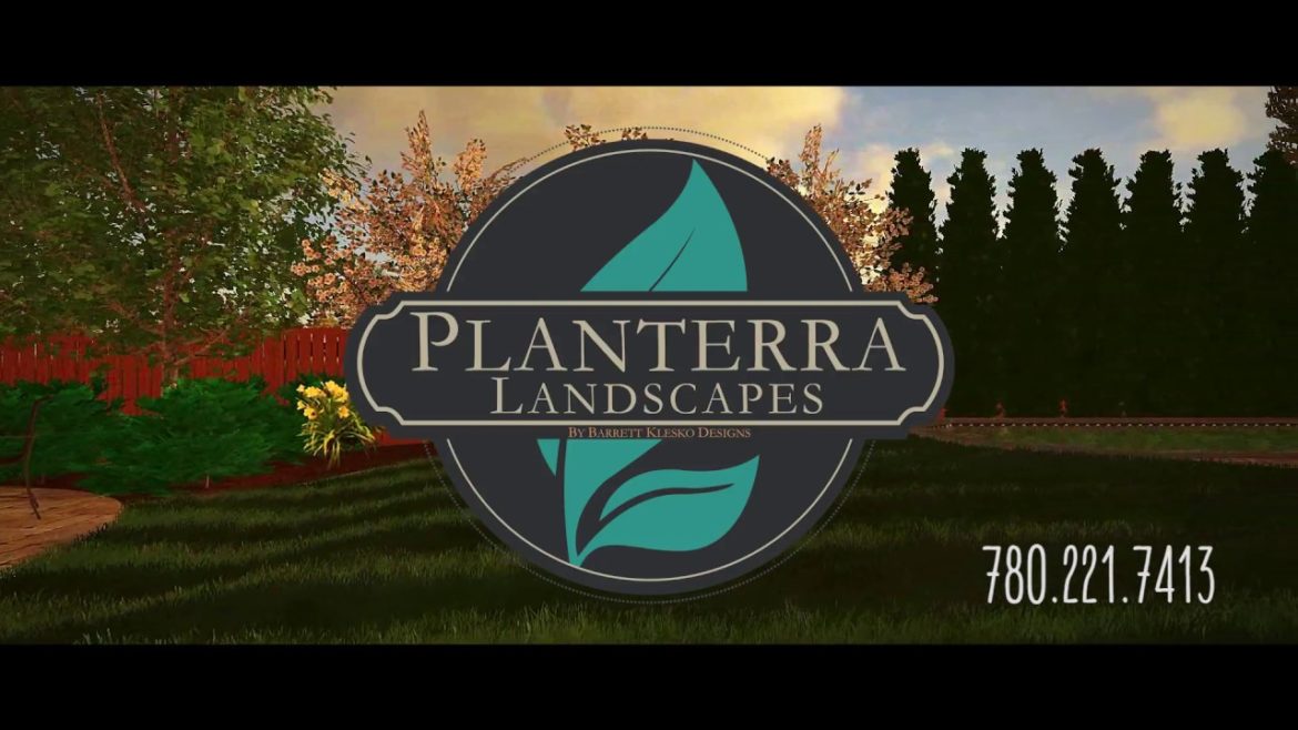 Planterra Landscapes 3D Landscape Design Preview (2017)