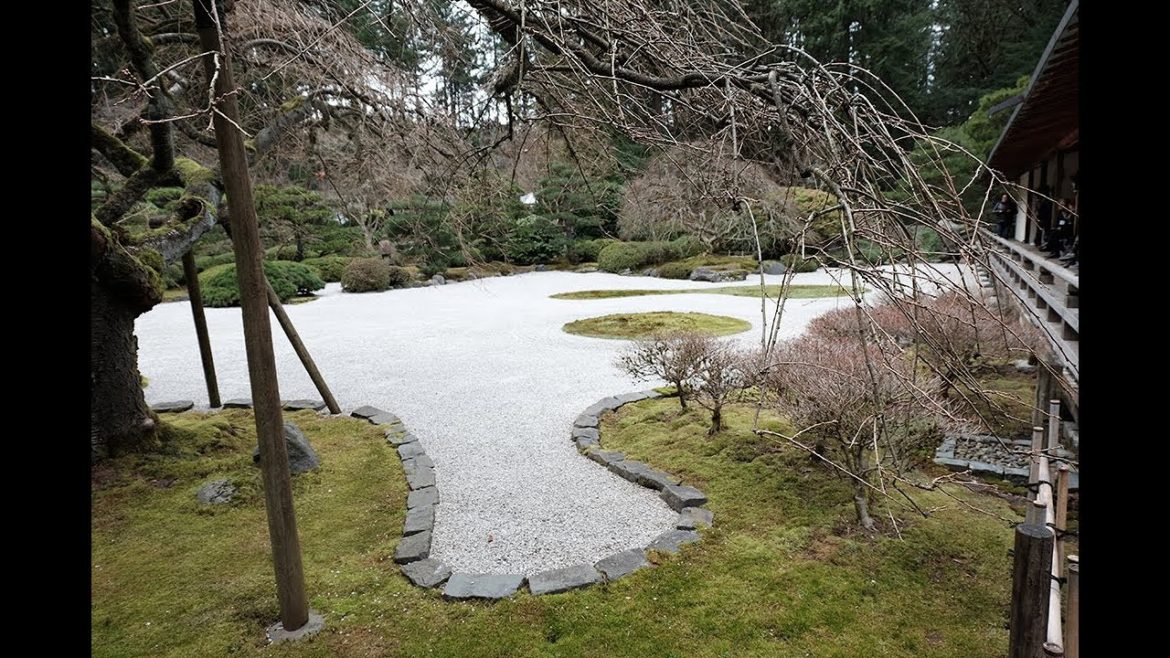 Ice Cream and Portland's Japanese Garden Ice Cream and Portland's Japanese Garden