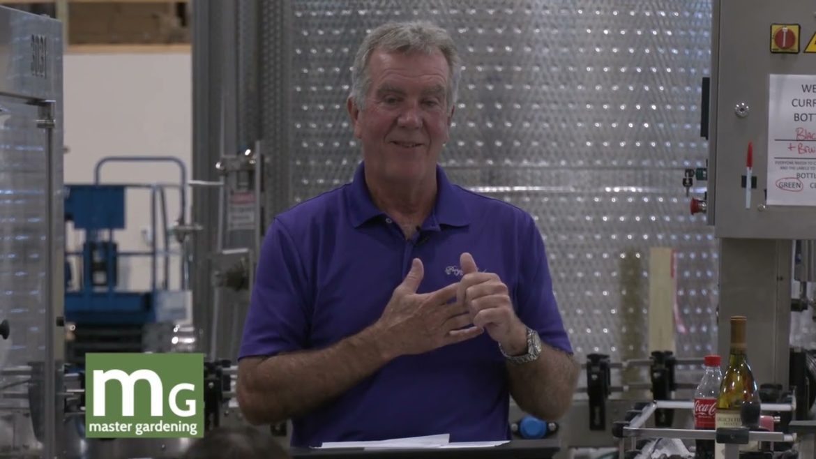 Master Gardening: Wine Making