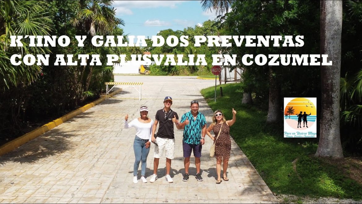 Cozumel, Kiino y Galia dos desarrollos en preventa con alta plusvalia 22 octubre Cozumel, Kiino y Galia dos desarrollos en preventa con alta plusvalia 22 octubre