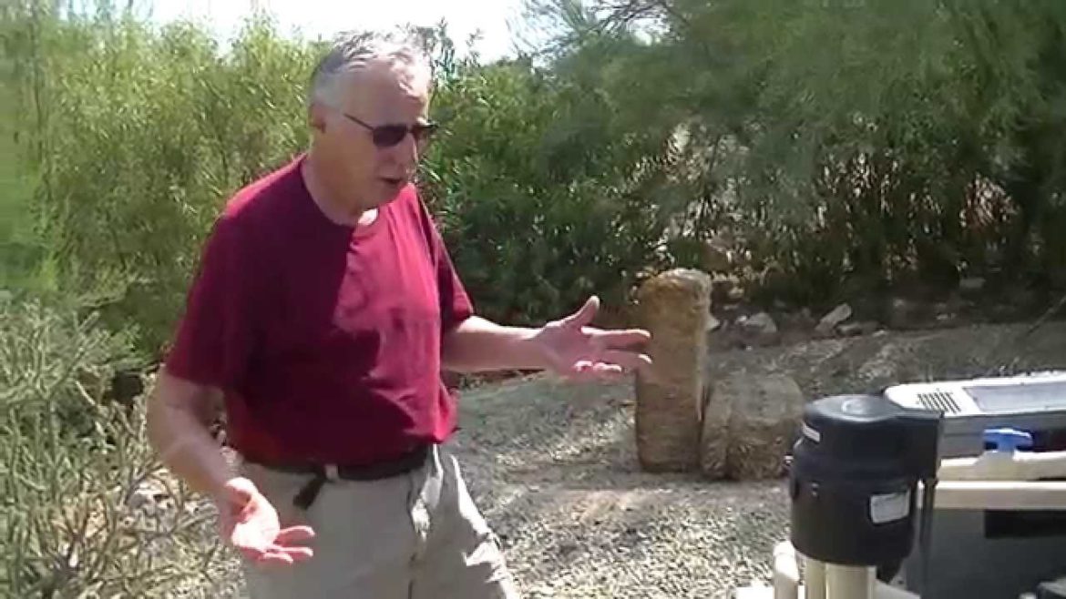 Francis the gardener TIP #8: Dealing with Salt water pools