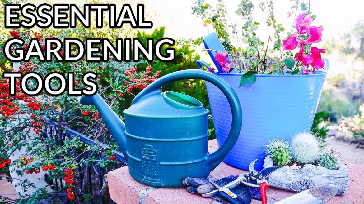 ESSENTIAL GARDENING TOOLS I USE (You Can Buy On Amazon) /JoyUsGarden