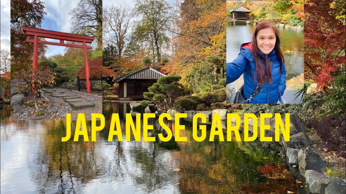JAPANESE GARDEN KAISERSLAUTERN GERMANY
