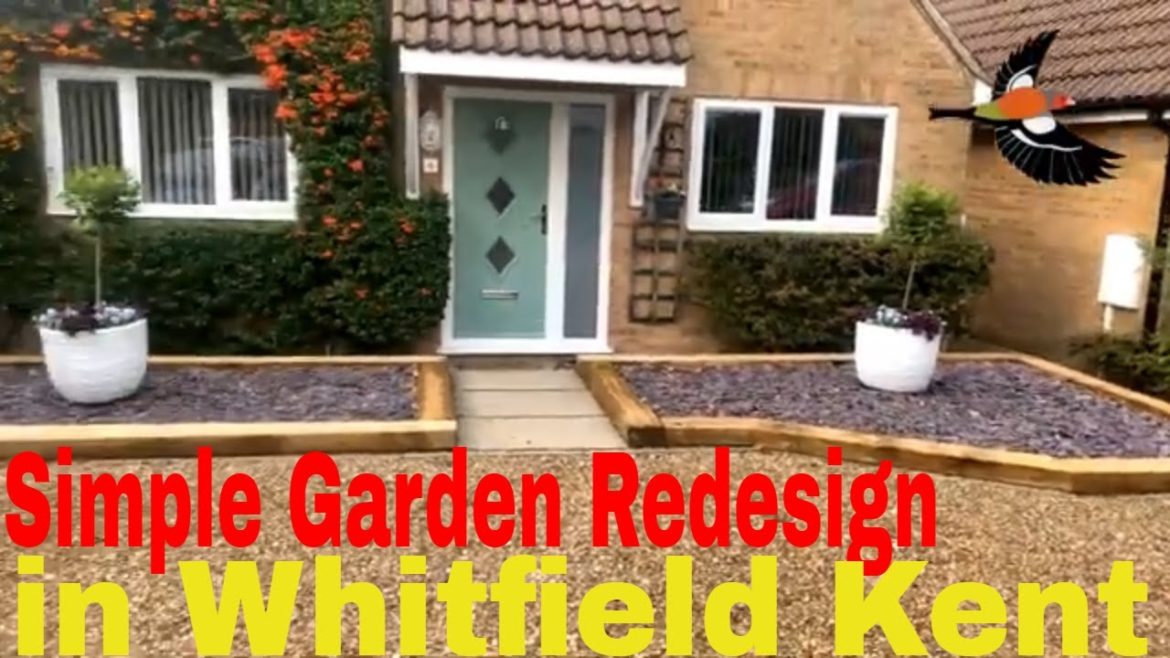Garden design for backyards in Whitfield Kent