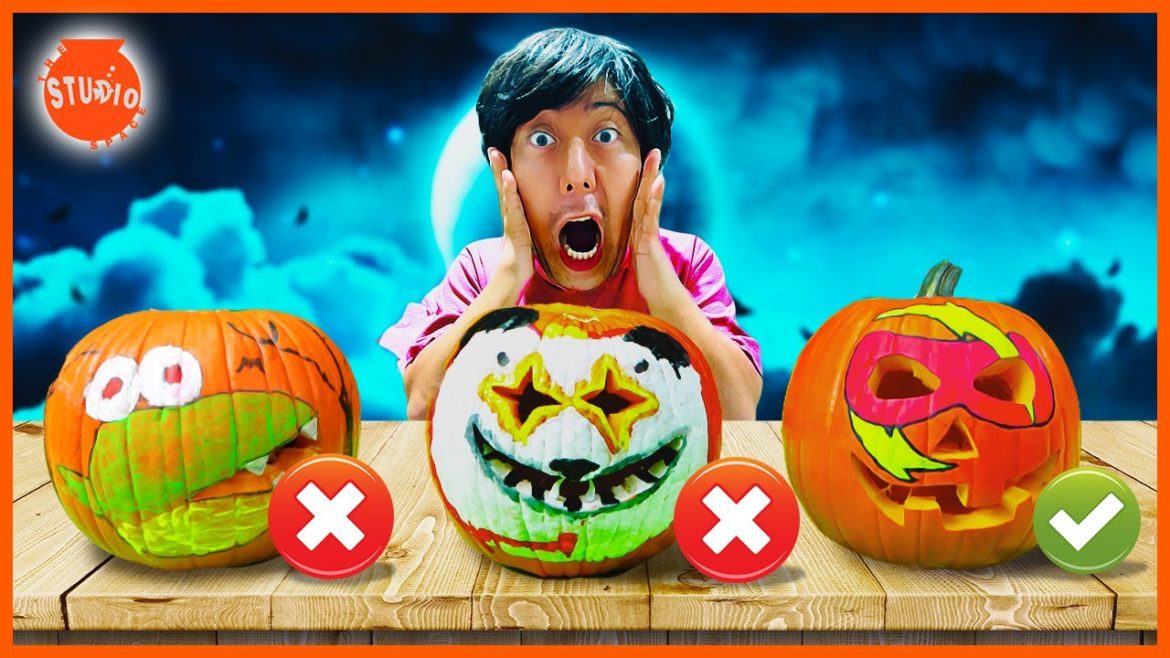 Pumpkin Patch Adventure & HALLOWEEN Pumpkin Carving Contest