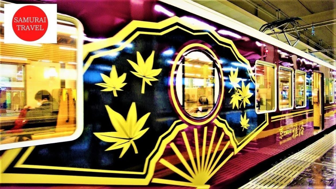 【Japanese gardens in the train!】ride Express “Hankyu-GARAKU” Osaka↔Kyoto Japan travel guide 【Japanese gardens in the train!】ride Express "Hankyu-GARAKU" Osaka↔Kyoto Japan travel guide