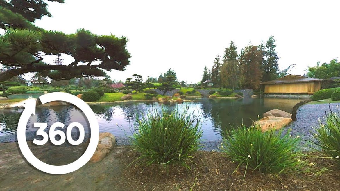 Explore LA's Beautiful Japanese Garden in Virtual Reality! (360 Video) Explore LA's Beautiful Japanese Garden in Virtual Reality! (360 Video)