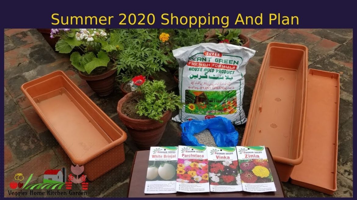 Asim Garden Summer Flowers & Vegetables Seeds and Gardening Products Shopping