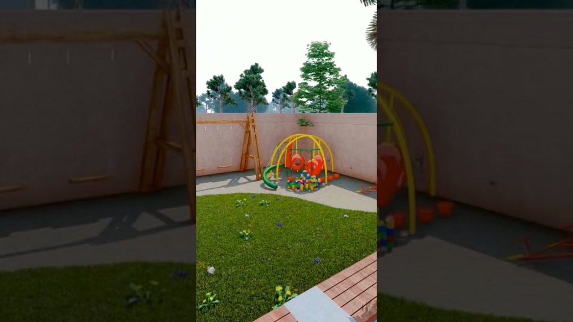 3d best garden design #arc #3dwalkthroughanimation #shortsvideo 3d best garden design #arc #3dwalkthroughanimation #shortsvideo