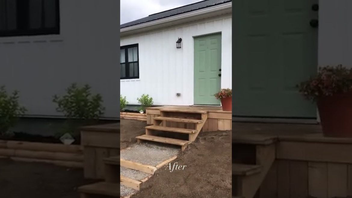 Our Incredible Landscape Transformation #shorts