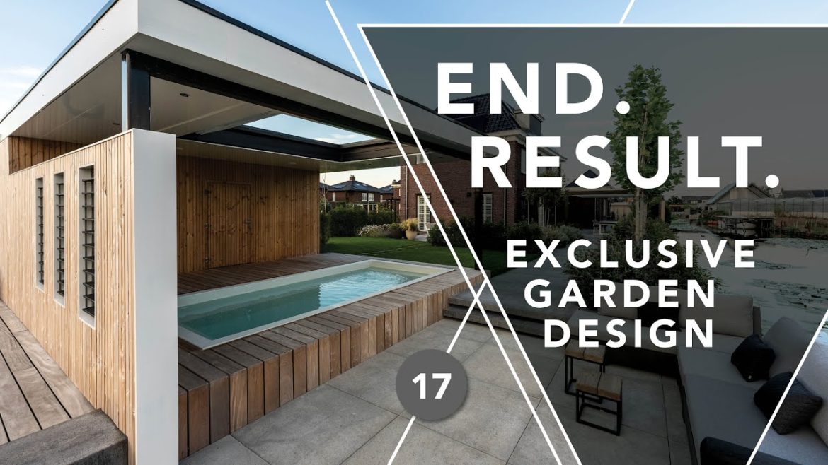 End result | Little forest in the city garden design