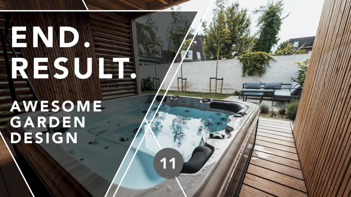 End result | Amazing Ibiza Vibes in city garden design