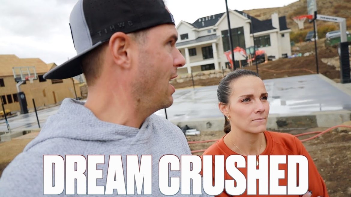 OUR BACKYARD DREAMS ARE CRUSHED