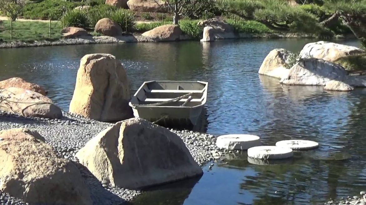 The Japanese Garden in Van Nuys, California