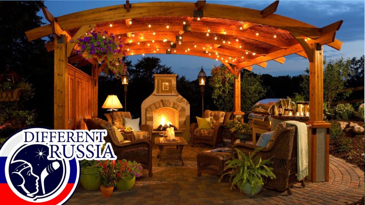 Russian Neighbor Wars and New Ideas for Garden Design on Different Russia Channel