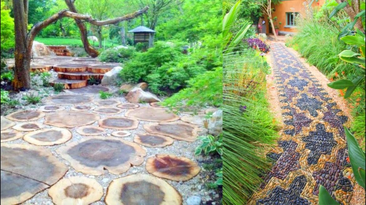 188 PATH GARDEN Design 2021 - Rustic and Modern Creative Ideas Part.14