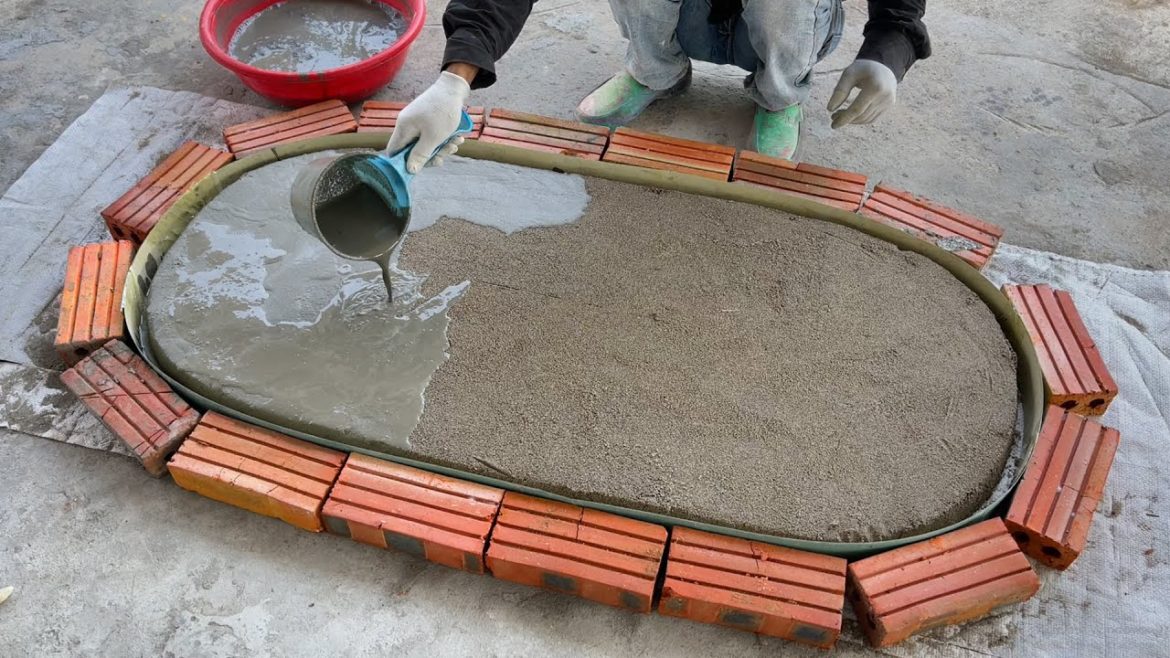 Garden Decorating Ideas - How to build a beautiful work of art