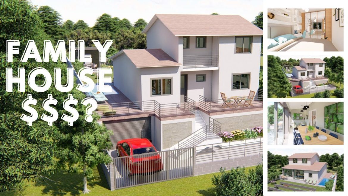 Beautiful Family house tour | Smart home for families  🏠 ❤️