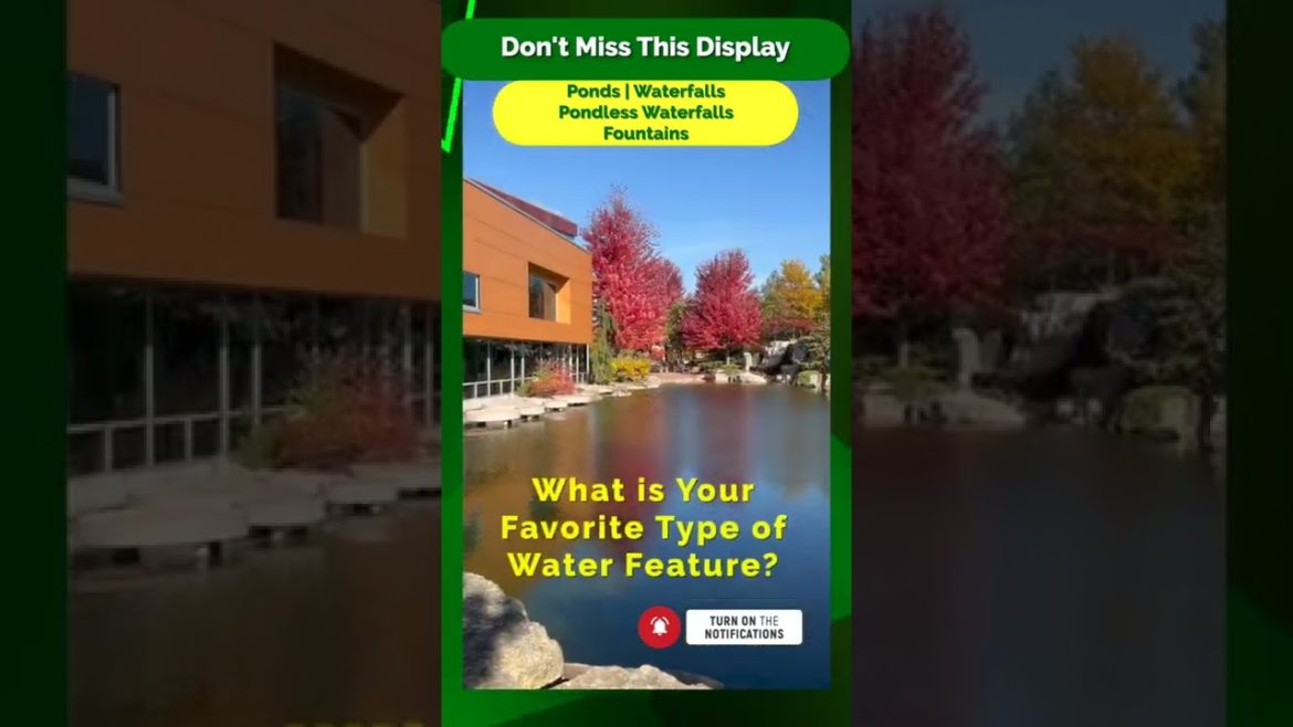 Water Feature in your Future? Pondless Waterfall | Pond | Waterfall