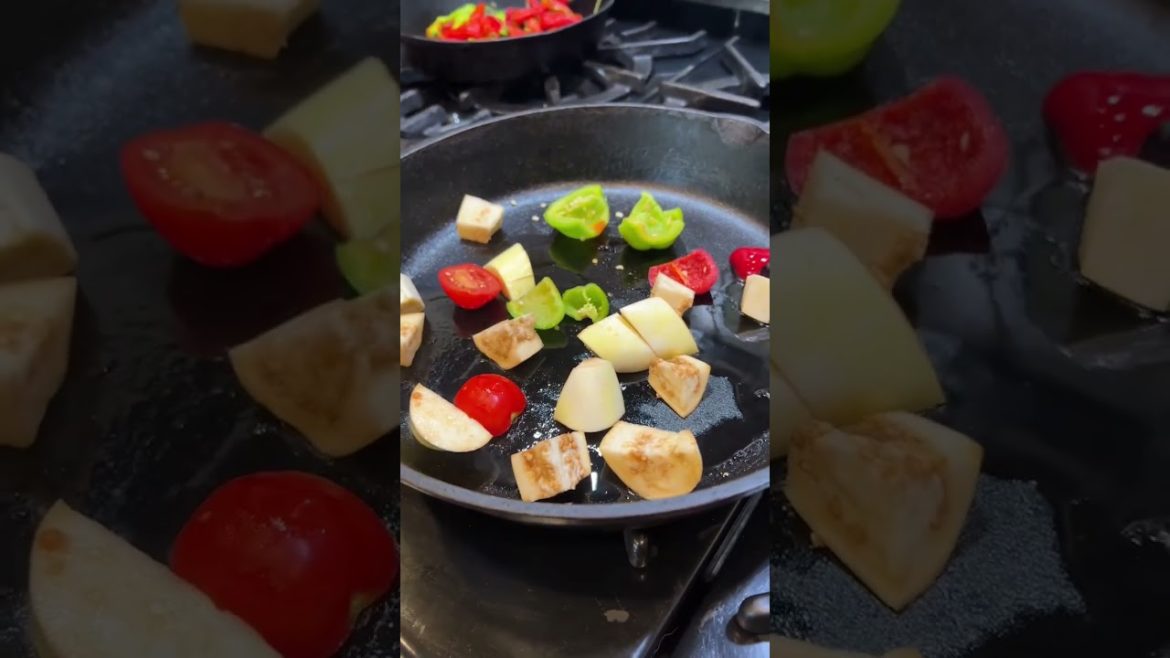 Cooking from My Edible Garden #shorts