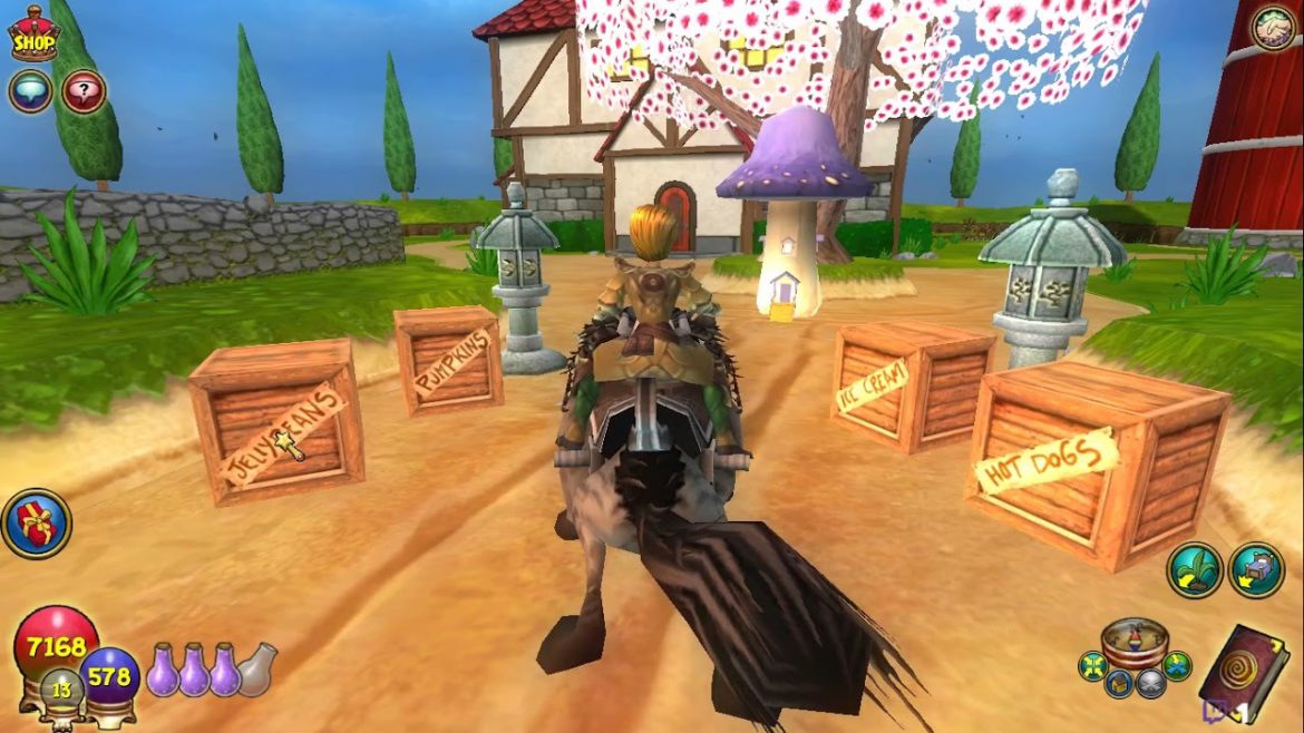 Wizard101 Guide to Gardening Perfection - Part 1 - Supplies!