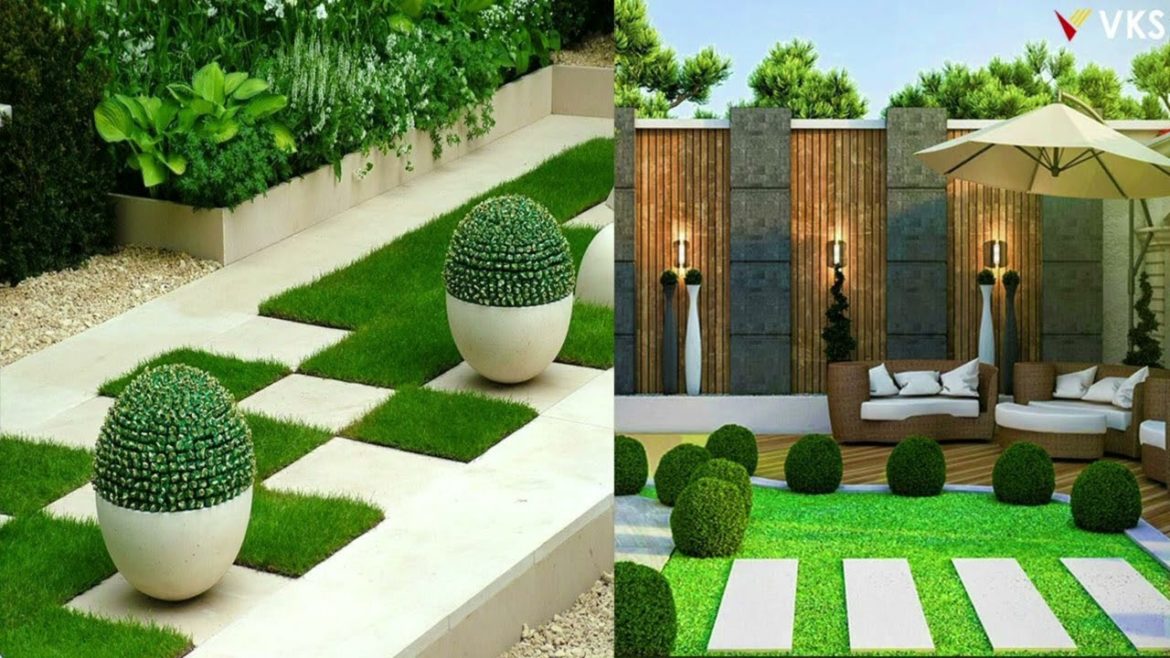 100 Beautiful Modern Home Garden Design Ideas // Front Yard Garden Landscaping Ideas 2022