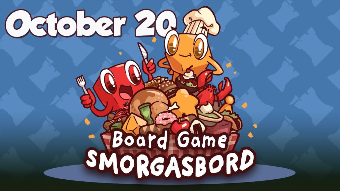 Board Game Smorgasbord: Playtesting Board Game Smorgasbord: Playtesting