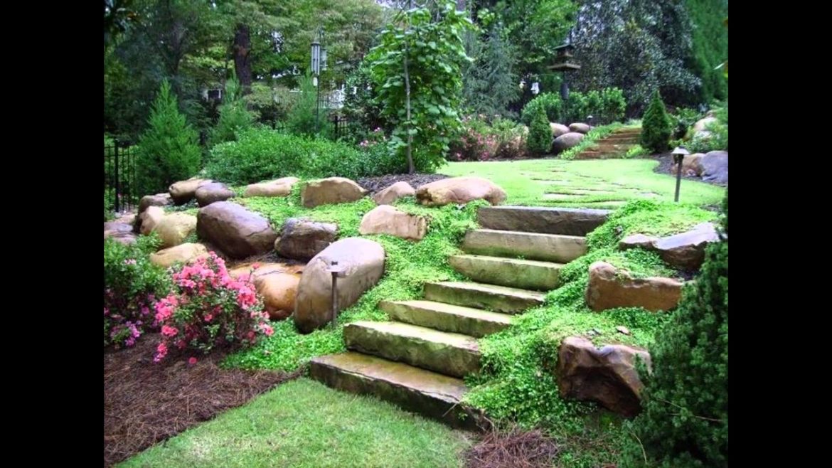 Creative Backyard landscaping ideas - Home Art Design Decorations