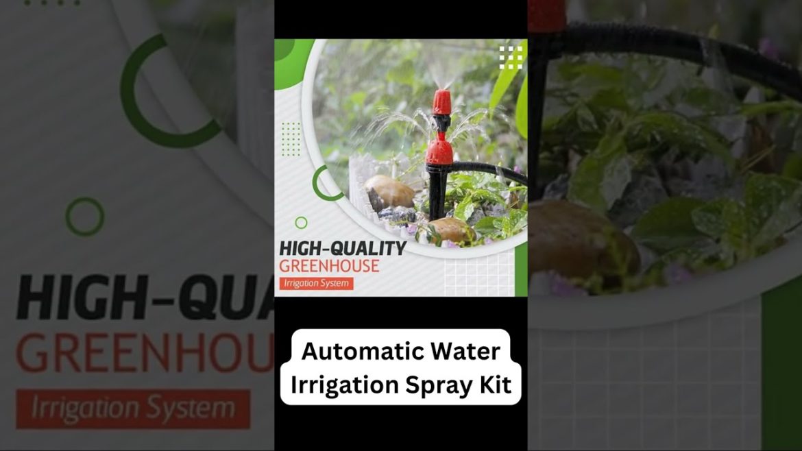Best Automatic Water Irrigation Spray Kit || #shorts