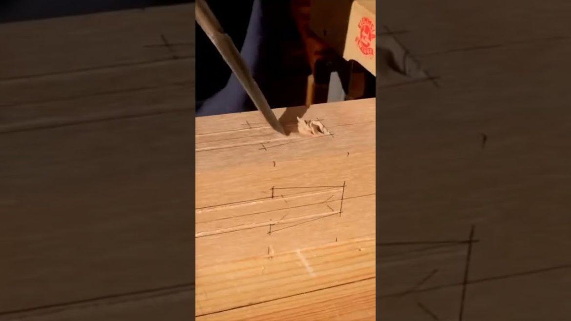 Next Level Woodworking Joinery!